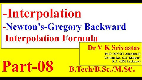 Numerical Methods (Part-8): Newton