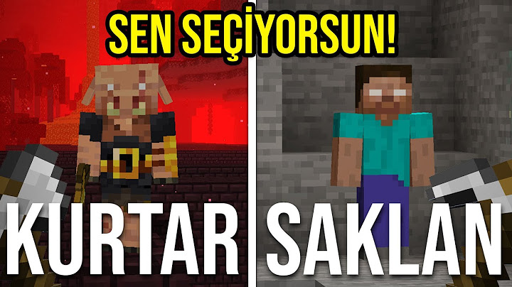 Videoyu Sen Yönetiyorsun (Bütün Sonlar ve Kamera Arkası)