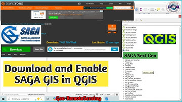 How to Download, Install & Enable SAGA GIS | Enable SAGA Tools in QGIS |
