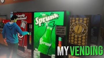 myVending - Own your vending machine (ESX/QB) | FiveM Script Showcase / FiveM RP