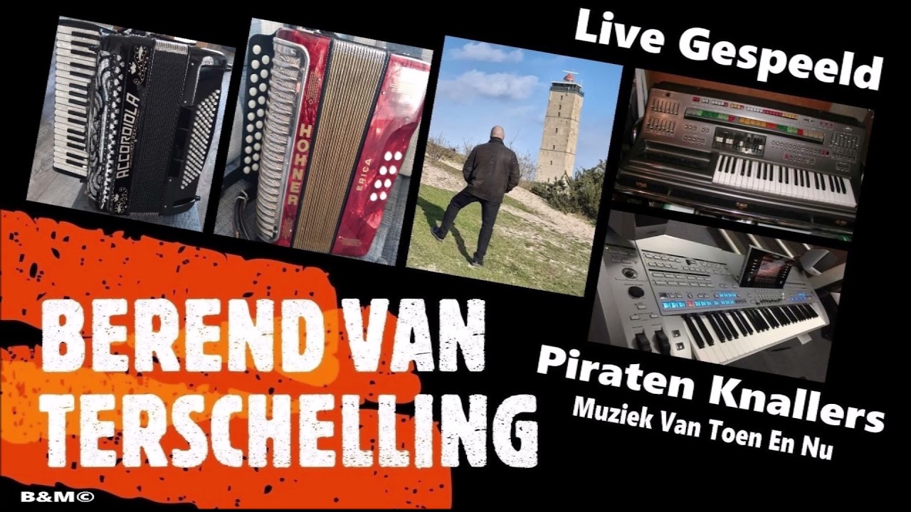 Berend Van Terschelling - Hoor Je Het Ruisen der Golven ( instru