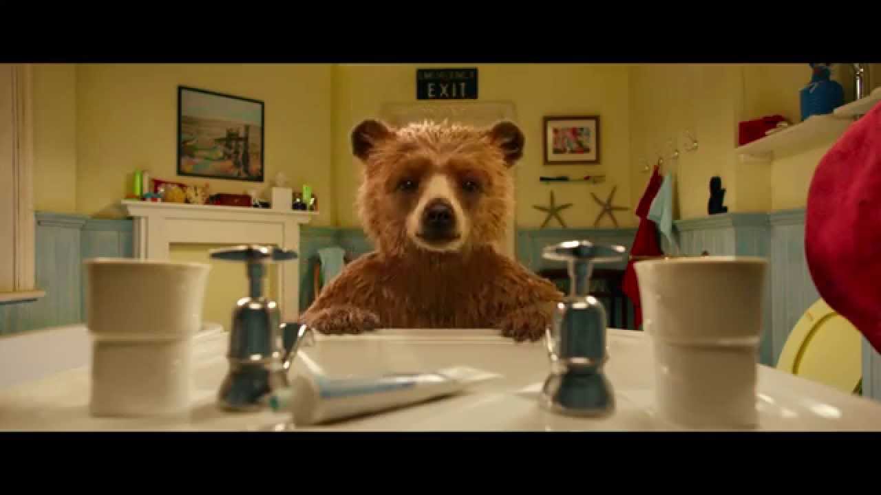 PADDINGTON Extrait "Chaos dans la salle de bain" (2014