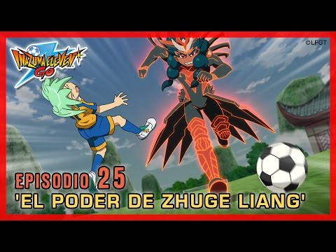 Inazuma Eleven Go Chrono Stones - Episodio 25 español «¡El poder de Zhūgě Liàng!»