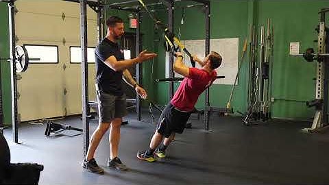 How To Perform A TRX Face Pull