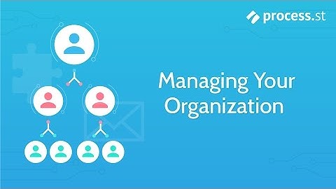 Managing Your Organization