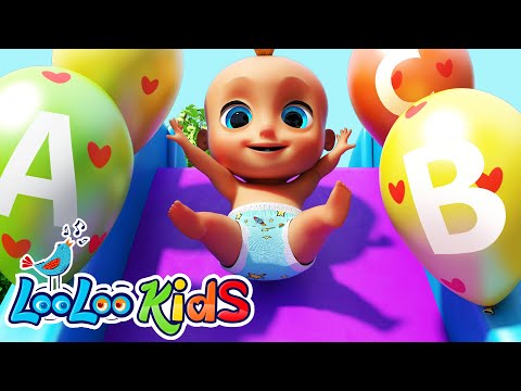 Phonics Song With Two Words | Abc Phonics | Looloo Kids Nursery Rhymes And Kids Songs