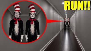 If You See The Cat In The Hat TWINS In Your House, RUN AWAY FAST!! (They are EVIL!!)