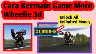 Cara Bermain Game Moto Wheelie 3d  | Moto Wheelie 3d screenshot 5