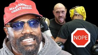 OH OHHHH 'TYSON FURY'S SPARRING PARTNERS AREN'T GOOD ENOUGH TO DEFEAT OLEKSANDR USYK.'~ DEREK