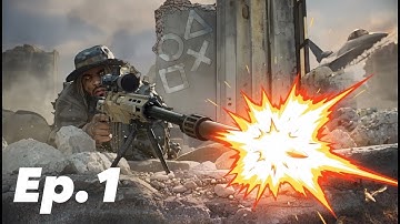 BATTLEFIELD 6 CAMPAIGN Walkthrough Gameplay Part 1 - INTRO (FULL GAME)