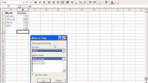 Introduction To Microsoft Excel - How To Navigate Worksheets And Workbooks In Excel