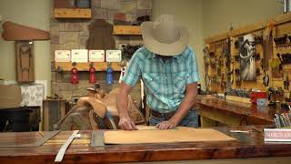 How To Prep Ear Cuts on a Saddle Seat 1