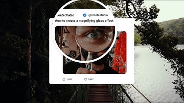 Magnifying Glass Effect in CreateStudio