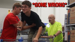 Farting on People at Walmart