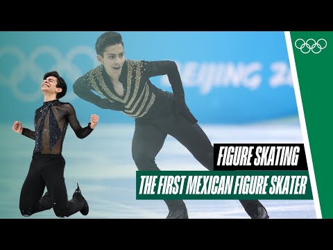 Donovan Carrillo - The first Mexican Olympic figure skater in 30 years! 🇲🇽⛸️