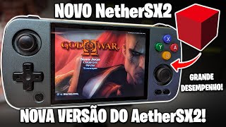 NetherSX2 É A VOLTA DO AETHERSX2! | NetherSX2 PS2  PARA ANDROID | TESTANDO EM VÁRIOS SMARTPHONES!