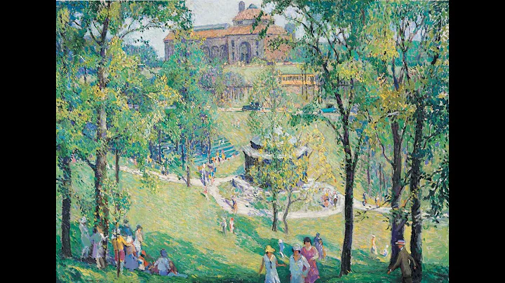 CAM Look | In the Park by Frank Harmon Myers | 10/...