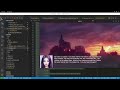 08. Flutter Visual Novel Dialogue Class - Galatrix