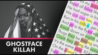 Ghostface Killah ft. Raekwon &amp; Cappadonna - Daytona 500 - Lyrics, Rhymes Highlighted (252)