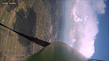 Level 2 flight (Pre-Level 3 Certification flight) onboard rocket video - High Power Rocket