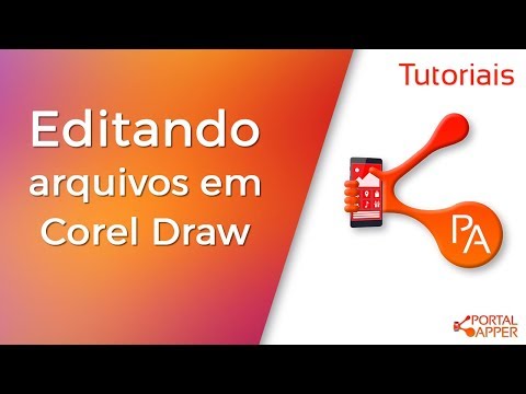 Editando arquivos em Corel Draw | Crie Aplicativos incríveis com o Portal Apper