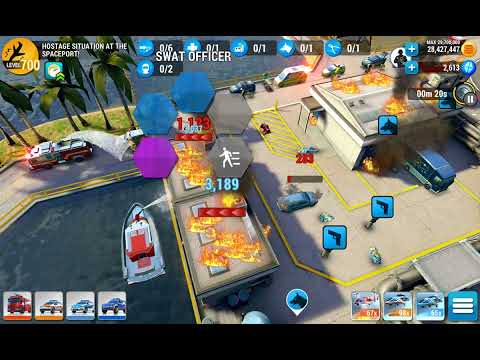 Emergency HQ, Command Mastery 137, Hostage situation at the spaceport
