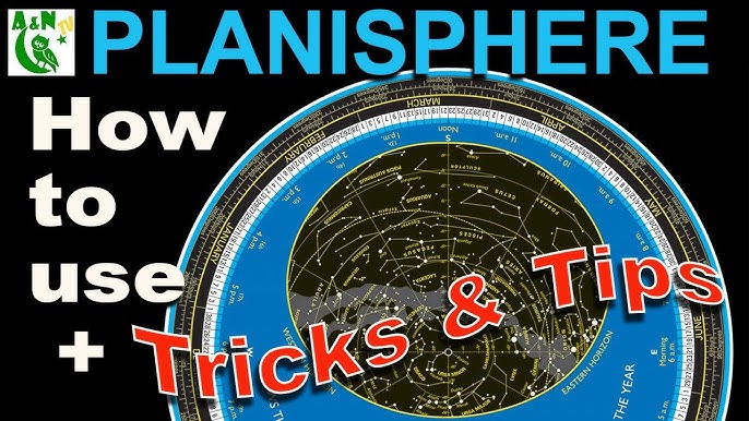 Tirion Double-Sided Multi-Latitude Planisphere