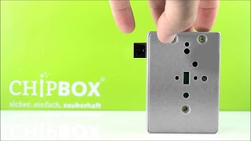 chipbox Mifare/ISO14443a FLEX | Umschalten RFID Modus: MIFARE oder ISO