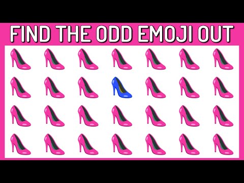 HOW GOOD ARE YOUR EYES #198 l Find The Odd Emoji Out l Emoji Puzzle Quiz
