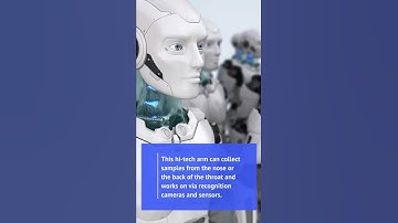 Video: Can a robot take Covid test swabs?