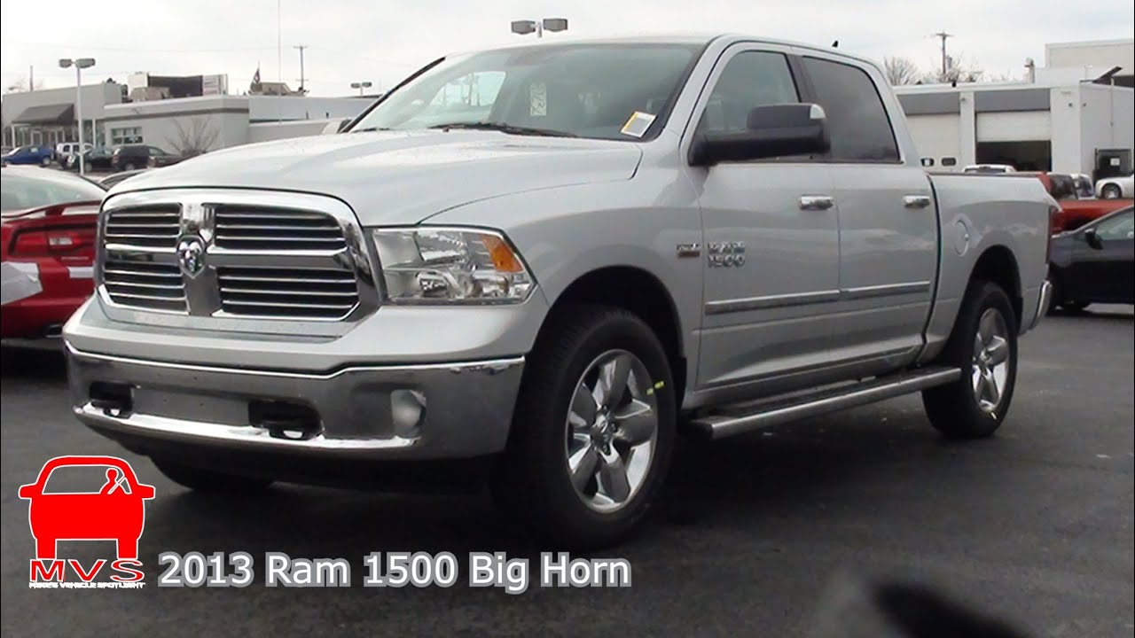 MVS - 2013 Ram 1500 Big Horn (Crew Cab) - YouTube