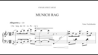 Taras Yachshenko: Munich Rag