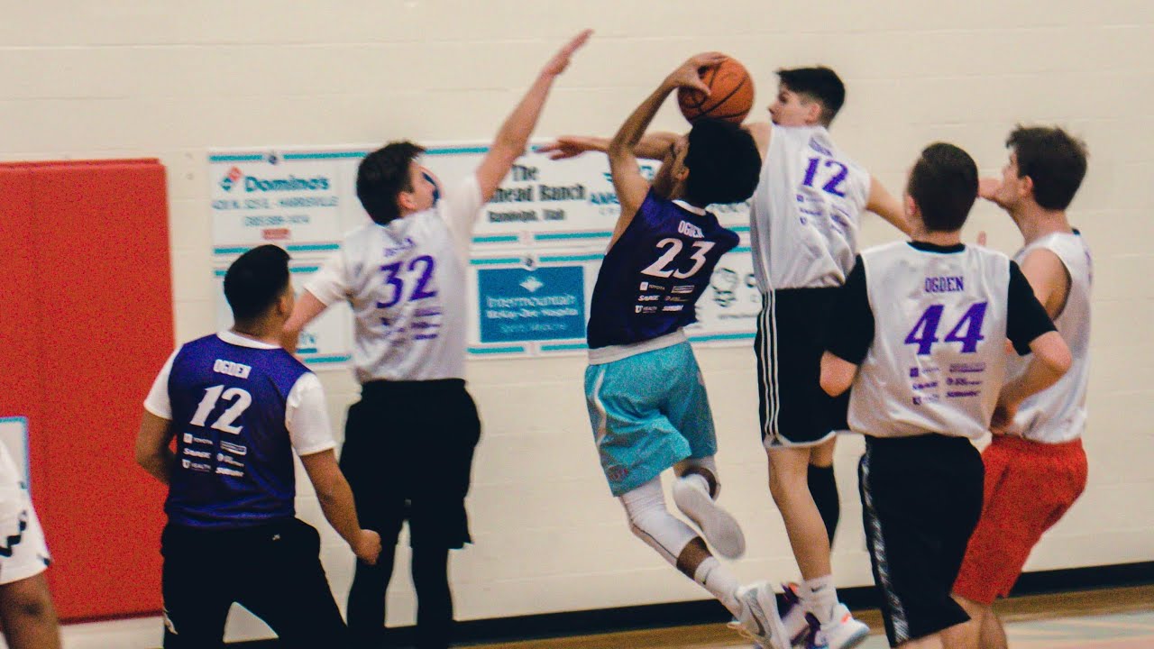 Basketball Jr Jazz Highlights Cinematic Videos YouTube