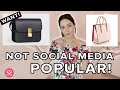 5 Most UNDERRATED Bags NOT POPULAR ON SOCIAL MEDIA!!