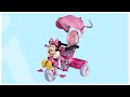 Minnie Mouse Stroller Trike 3 en 1