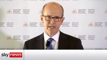 In full: UK spy chief Sir Jeremy Fleming praises Ukraine