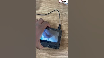 A simple illustration on how to fix lagging issue on a dahua DH-PFM904 mount tester