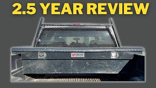 Tractor Supply Low Profile Crossover Toolbox Review  2.5 Years  Long Term Review!