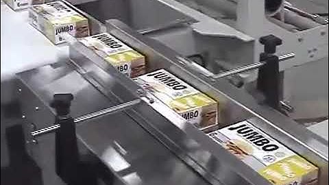 Texwrap CSS 2011 Continuous Motion Side Sealer Shrink Wrapping Chicken Patties | www.ProPac.com