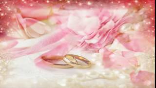 Свадебная заставка - wedding фон - HD