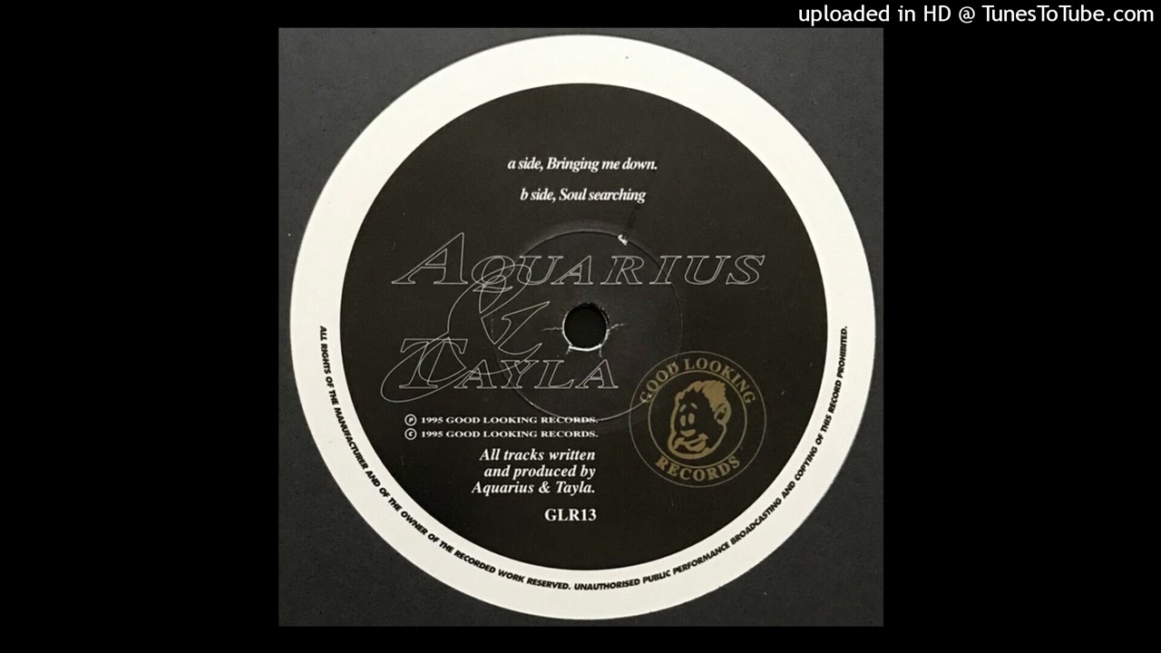 Aquarius & Tayla Bringing Me Down レコード 【公式通販】