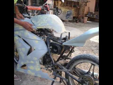 Thunder Sport Fairing Hjm Produk Youtube