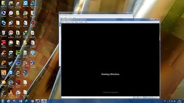 สอนลง Windows 7 Ultimate 32 bit ด้วยโปรแกรมจำลอง Virtual Box (วีดีโอนี้เพื่อการเรียนการสอนเท่านั้น)