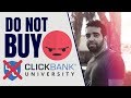 Clickbank University 2 0 Review Make Money To Pay Debts
