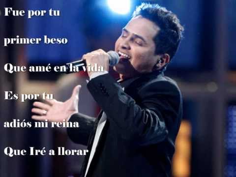 Por tu primer beso - Jorge Celedon (letra)