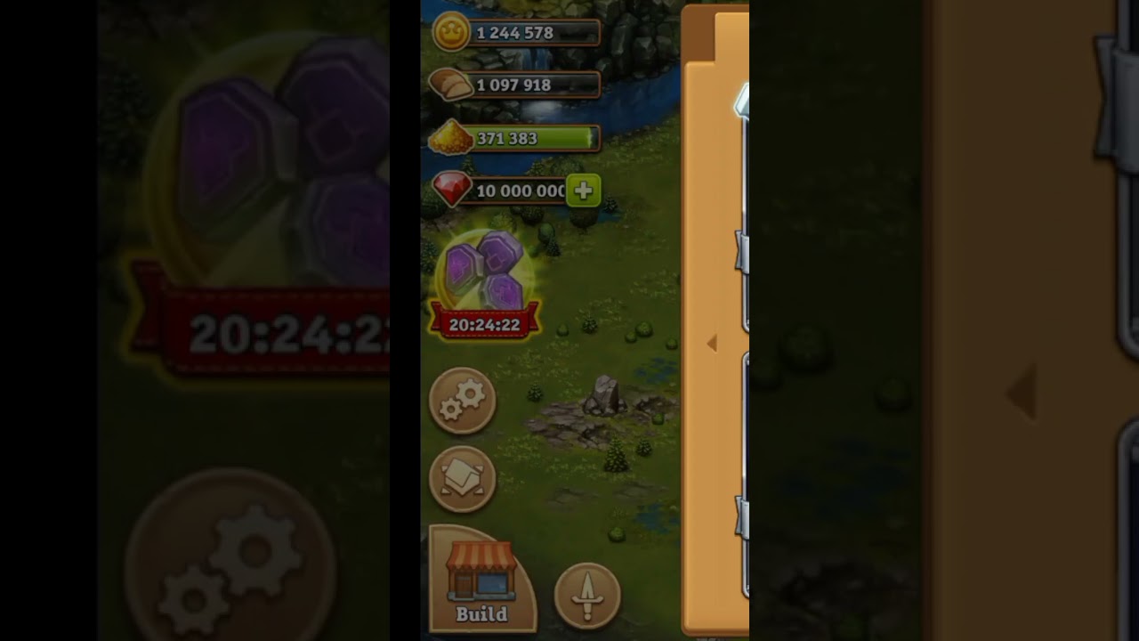 Throne Rush: I Got 1 crore Gems 1,00,00,000 Did You see