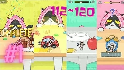 Hide and seek cat escape all levels~112-120 gameplay |walkthrough |android,ios|aditigamerz|#1