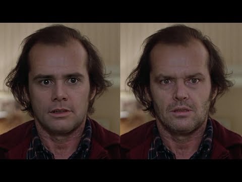 Jim Carrey DeepFake [VFX Comparison]