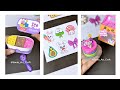 Paper craft / DIY / Easy craft ideas / How to make /Easy to make / miniature craft / school project