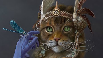 POSITIVE AND NEGATIVE SPACE IN ART